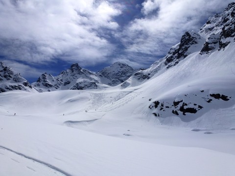 Skitouren Bielerhöhe (2013)