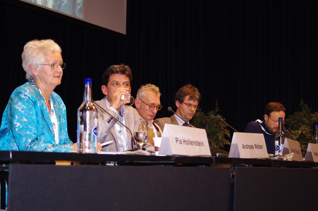 Podium am Nationalen Palliative Care-Kongress in Biel, November 2012